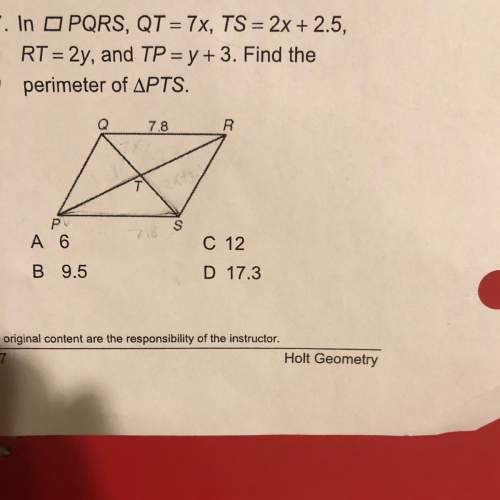 Need on this geometry question. explain how you did it.