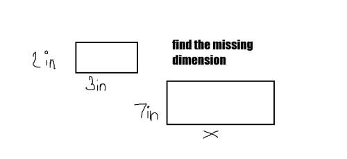 Extra points! find the missing dimension! need asap